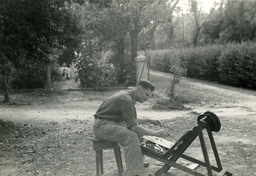 Stanisław Frenkiel, late 1950s, photo: www.umk.pl
